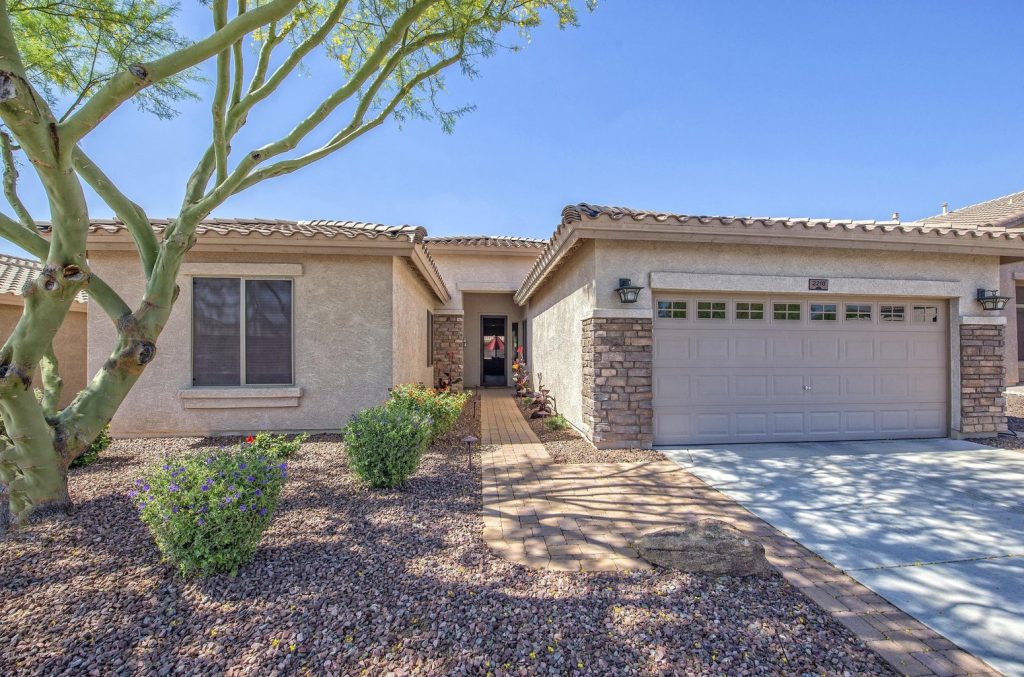 Home sale at 2210 W Hedgehog Place, Phoenix
